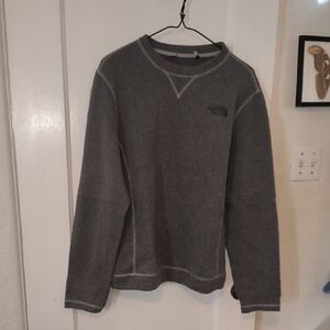 The North Face | Men's Charcoal Crewneck Sweater